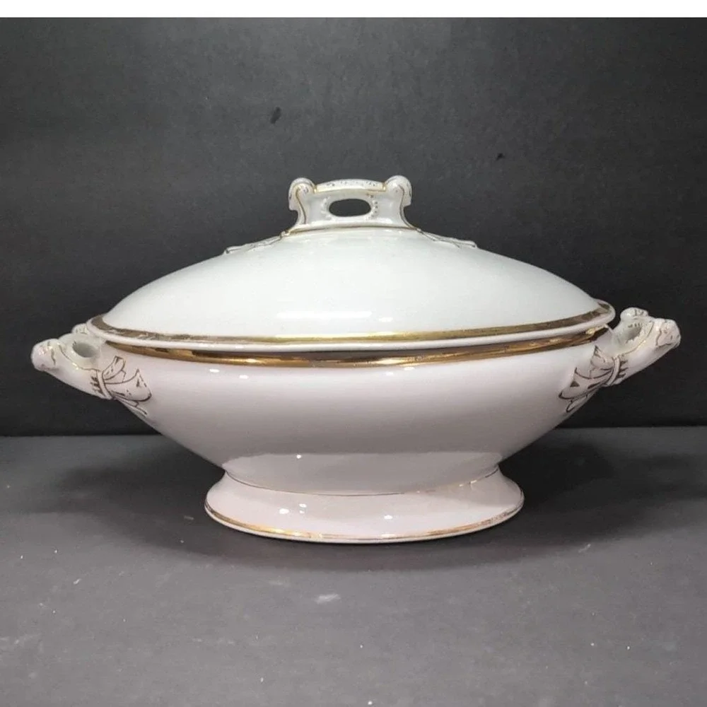 Charles Field‎ Haviland Oval Vegetable Bowl CFH #2, Replacement Serving Ware